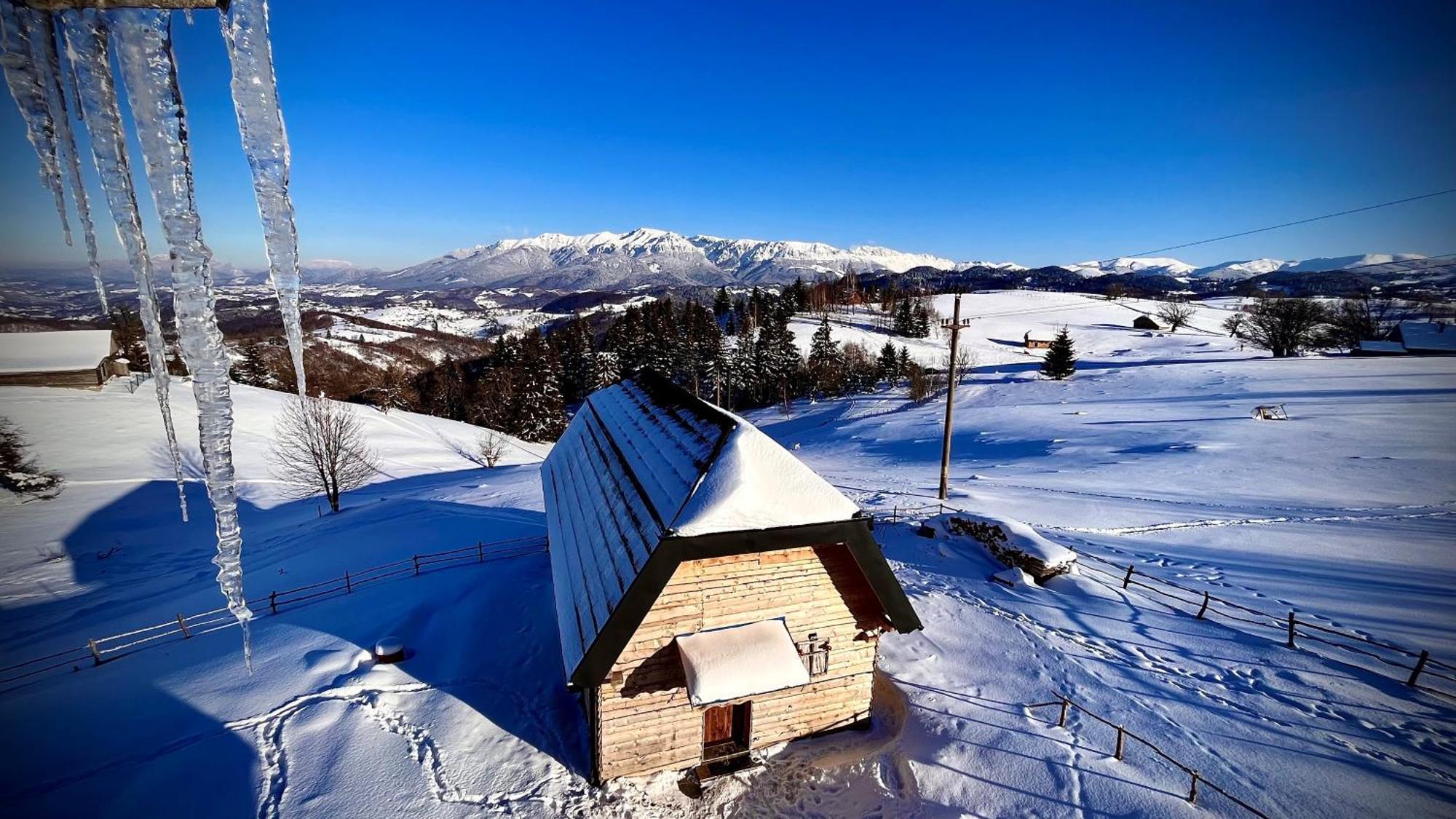 Вилла The Barn Ширня Экстерьер фото